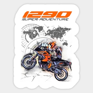 1290 Super Adventure Rider Sticker